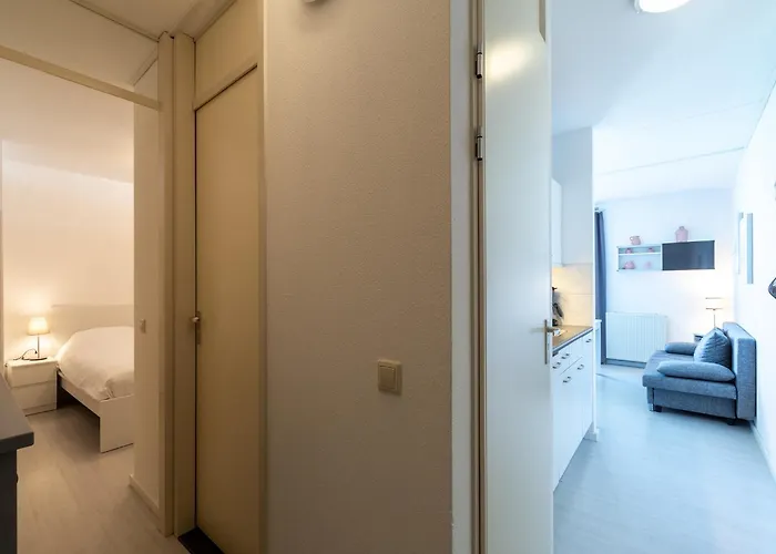 In Dutch Coast With Access Appartement