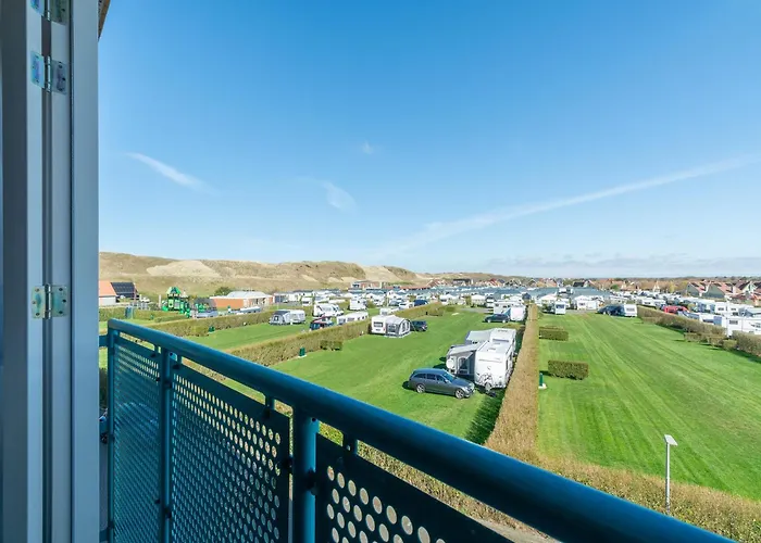 In Dutch Coast With Access Appartement